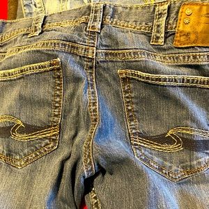 Men’s Silver Jeans